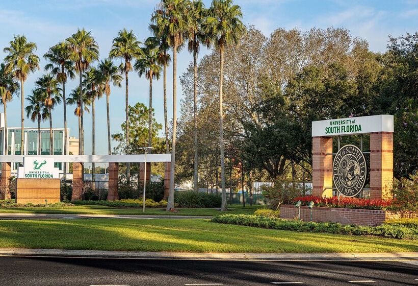 فندق Hyatt Place Tampa Busch Gardens