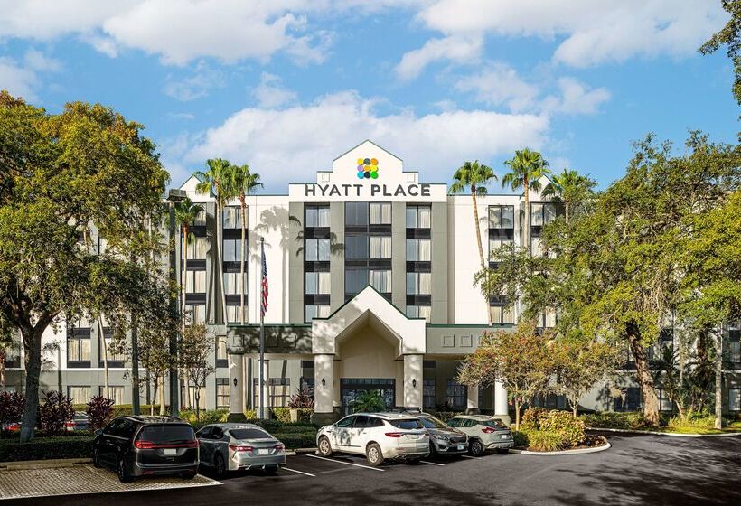 בית מלון כפרי Hyatt Place Tampa Busch Gardens