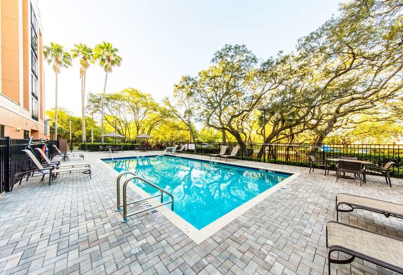 فندق Hyatt Place Tampa Busch Gardens