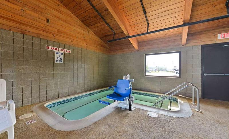 בית מלון כפרי Wave At Rehoboth Beach