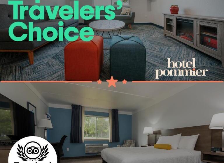 호텔 Pommier Indianola