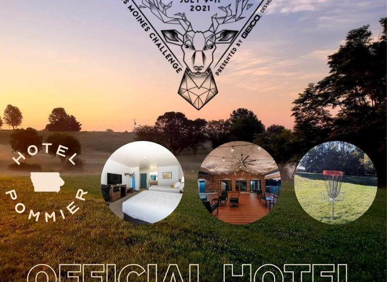 호텔 Pommier Indianola