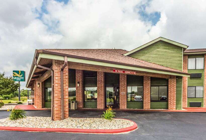 בית מלון כפרי Quality Inn Columbia City Near Us30