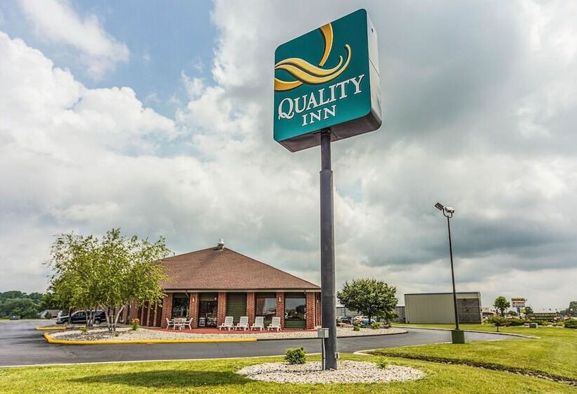 בית מלון כפרי Quality Inn Columbia City Near Us30