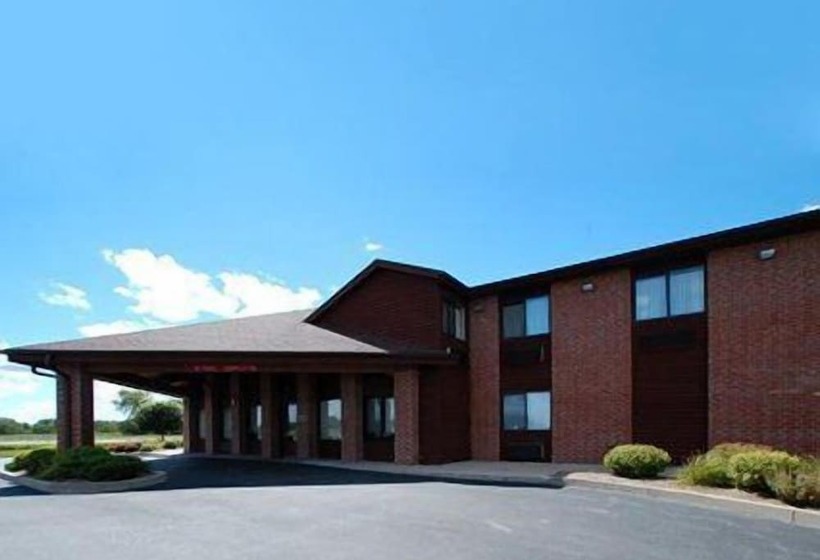בית מלון כפרי Quality Inn Columbia City Near Us30