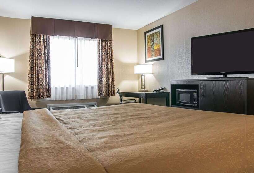 酒店 Quality Inn Grand Rapids Southbyron Center