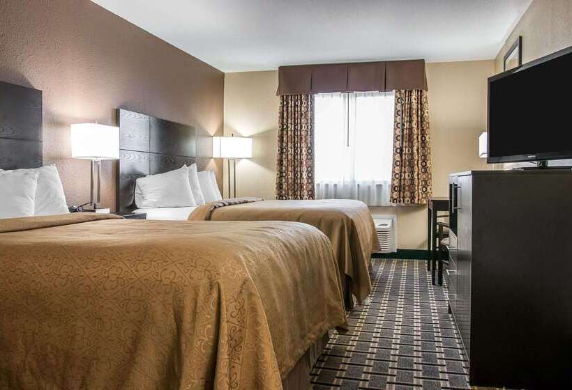 酒店 Quality Inn Grand Rapids Southbyron Center