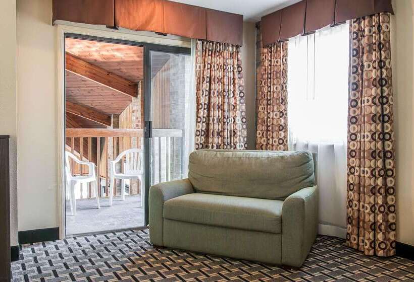 酒店 Quality Inn Grand Rapids Southbyron Center