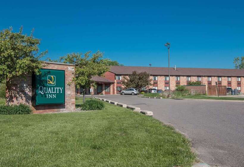 酒店 Quality Inn Grand Rapids Southbyron Center
