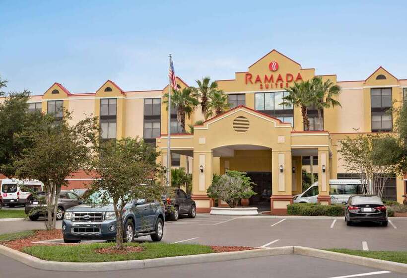 酒店 Ramada By Wyndham Suites Orlando Airport
