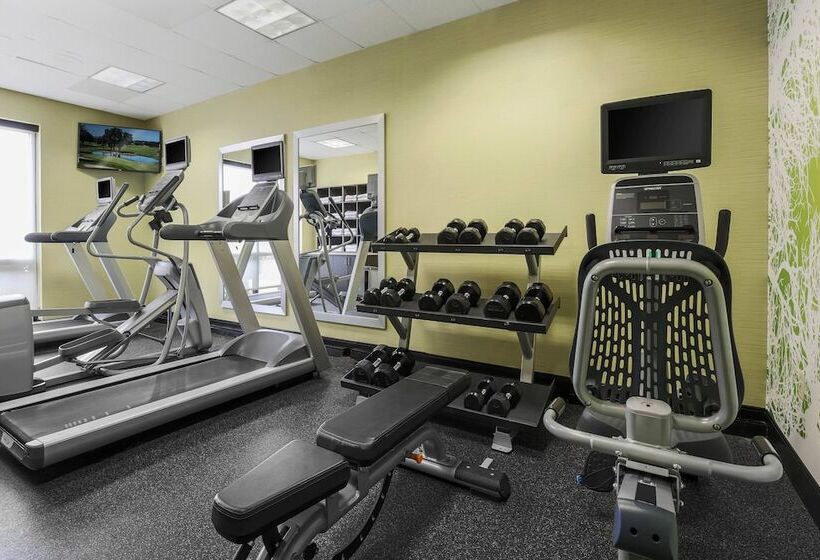 فندق Springhill Suites By Marriott Oklahoma City Quail Springs