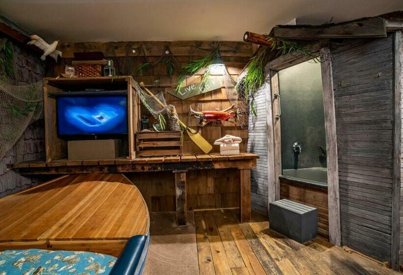 בית מלון כפרי The Anniversary Inn   Boise