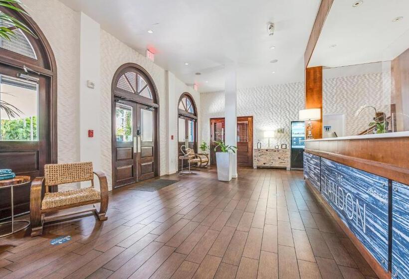 酒店 The Landon Bay Harbor Miami Beach