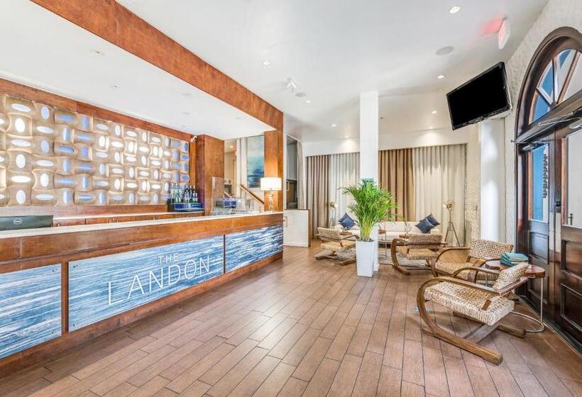 酒店 The Landon Bay Harbor Miami Beach