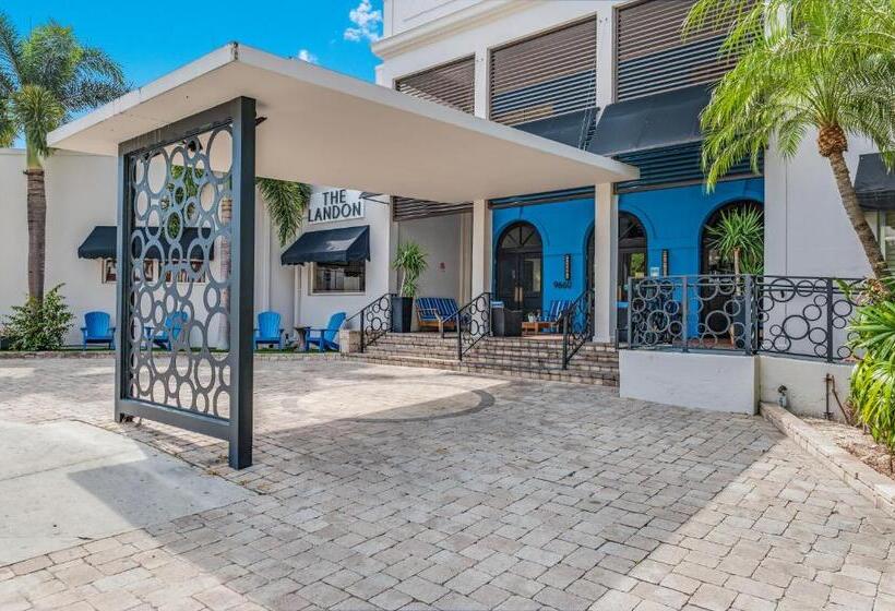 酒店 The Landon Bay Harbor Miami Beach