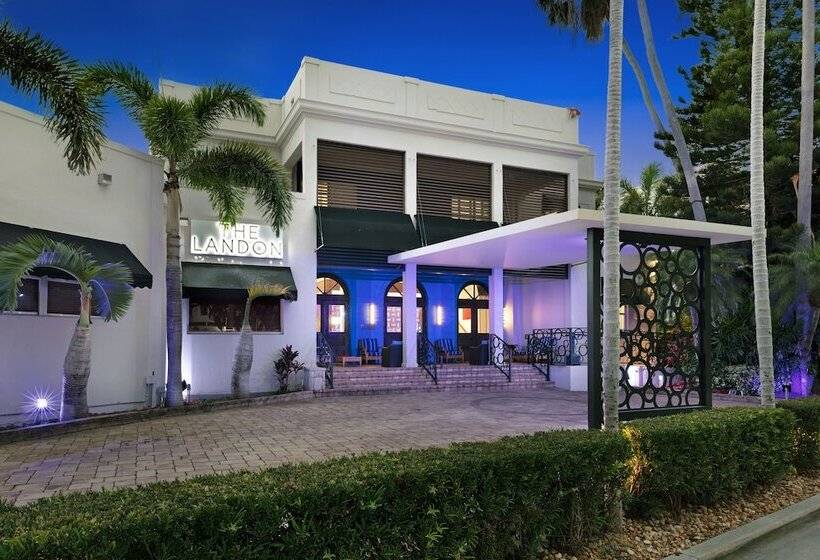 酒店 The Landon Bay Harbor Miami Beach