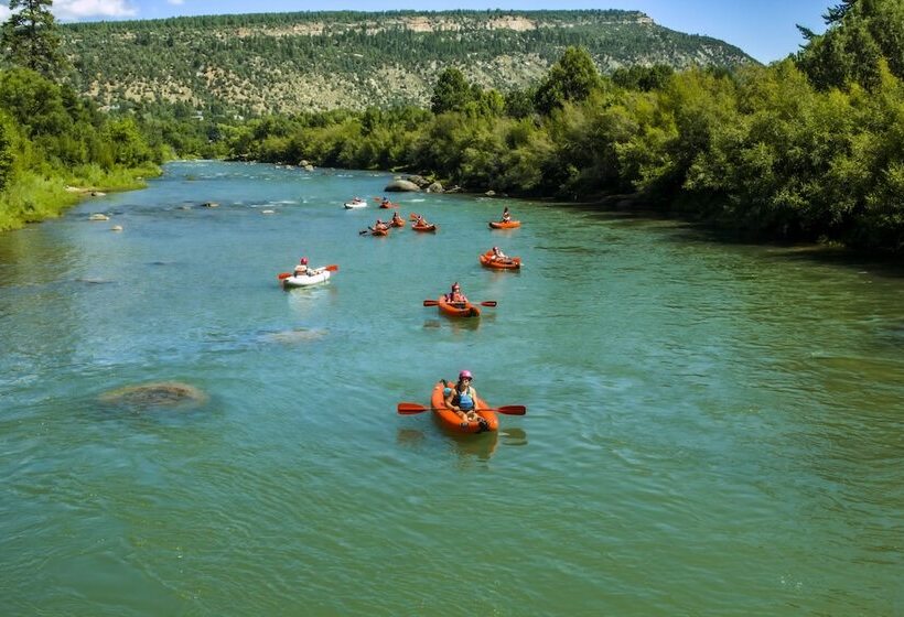 Мотель Adventure Inn Durango