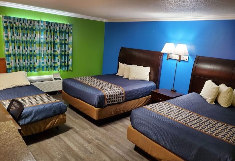 汽车旅馆  Amber Inn