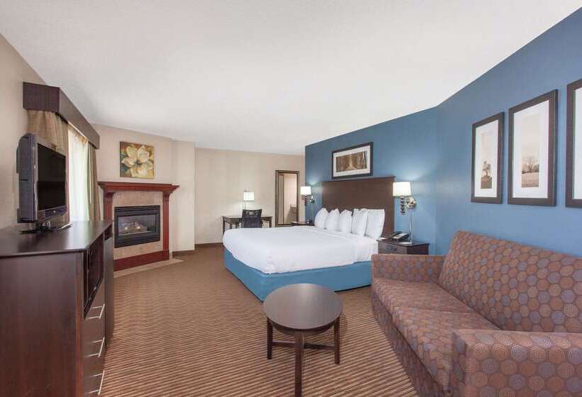 فندق على الطريق Americinn By Wyndham Mankato Event Center Near Msu