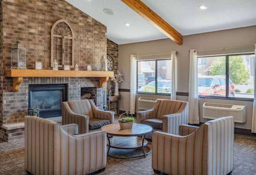 모텔 Americinn By Wyndham Aberdeen  Event Center