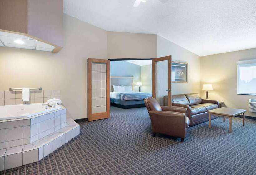 فندق على الطريق Americinn By Wyndham Aberdeen  Event Center