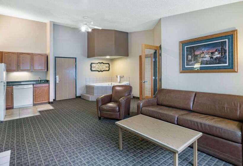 모텔 Americinn By Wyndham Aberdeen  Event Center