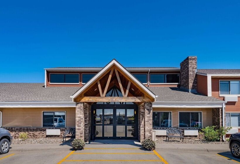 모텔 Americinn By Wyndham Aberdeen  Event Center