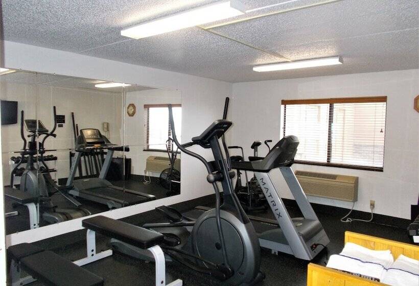 모텔 Americinn By Wyndham Aberdeen  Event Center