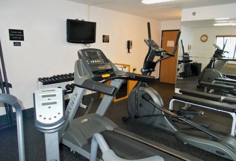 모텔 Americinn By Wyndham Aberdeen  Event Center