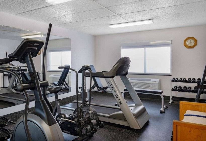 모텔 Americinn By Wyndham Aberdeen  Event Center