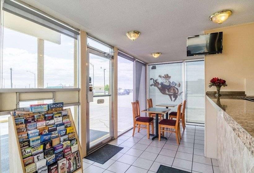 فندق على الطريق Executive Inn Dodge City, Ks