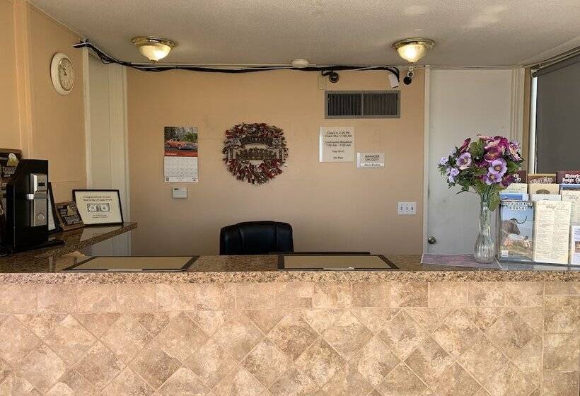 فندق على الطريق Executive Inn Dodge City, Ks