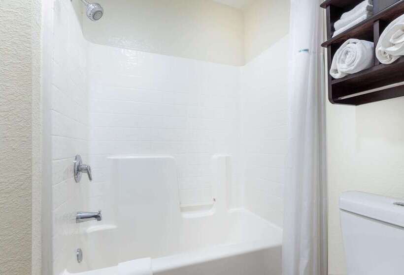 فندق على الطريق Travelodge By Wyndham Angels Camp Ca