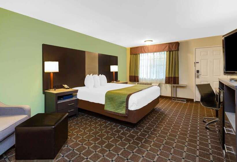 فندق على الطريق Travelodge By Wyndham Angels Camp Ca