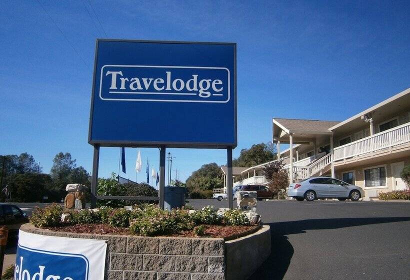 فندق على الطريق Travelodge By Wyndham Angels Camp Ca
