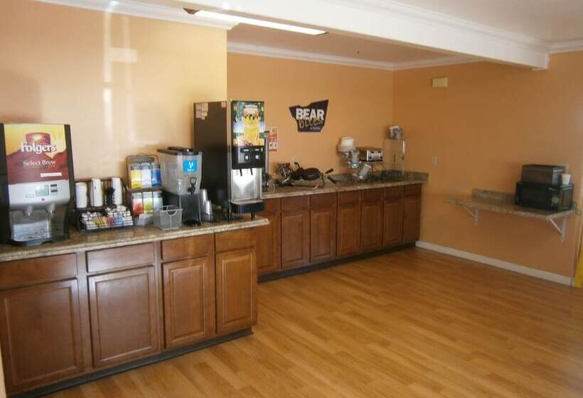 فندق على الطريق Travelodge By Wyndham Angels Camp Ca