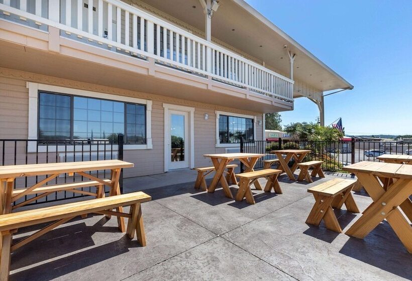 فندق على الطريق Travelodge By Wyndham Angels Camp Ca