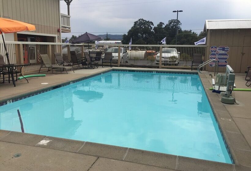 فندق على الطريق Travelodge By Wyndham Angels Camp Ca