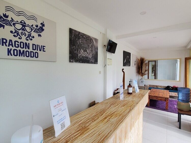 旅馆 Dragon Dive Komodo Dive Resort