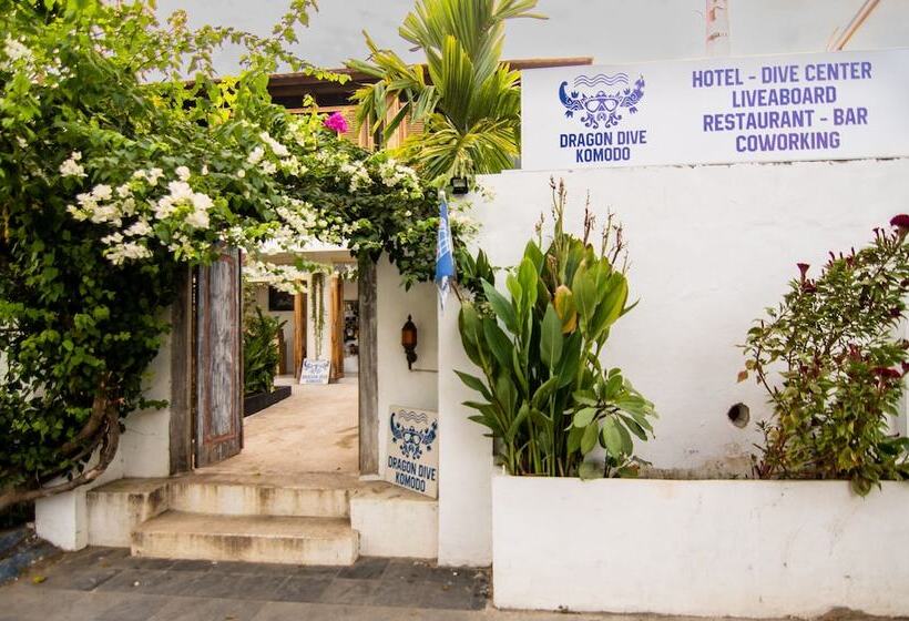 旅馆 Dragon Dive Komodo Dive Resort