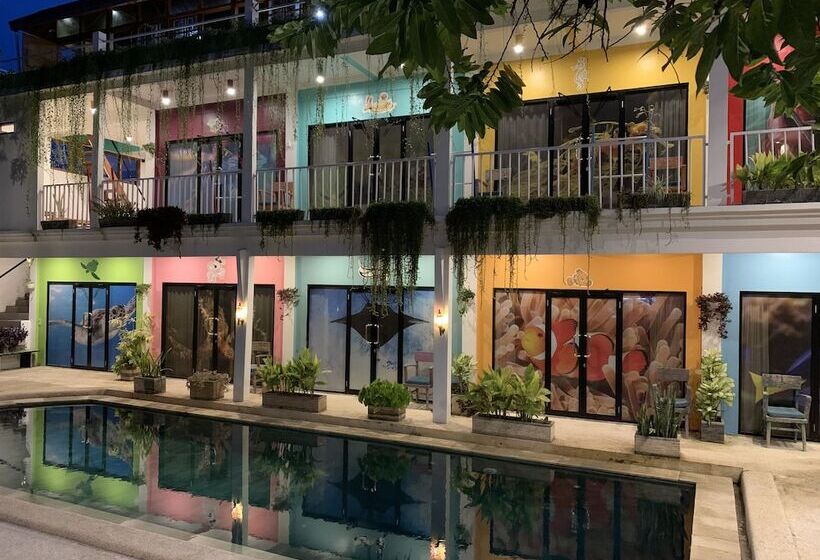 هاستل Dragon Dive Komodo Dive Resort