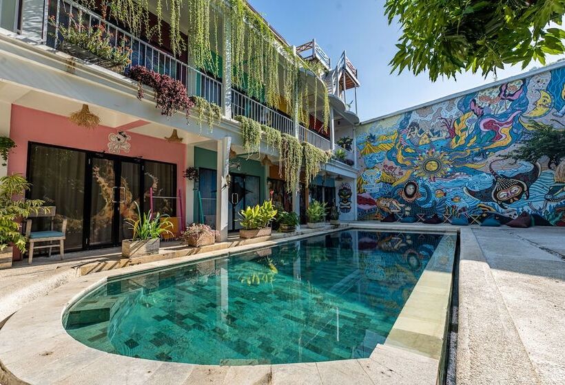 هاستل Dragon Dive Komodo Dive Resort