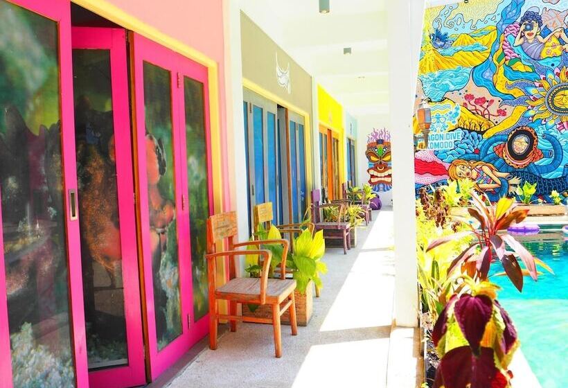 旅馆 Dragon Dive Komodo Dive Resort