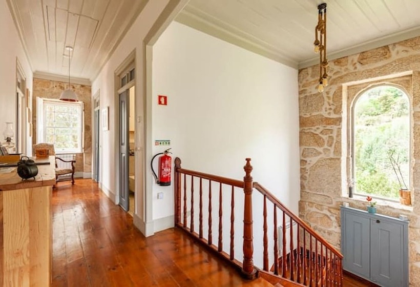 مبيت وإفطار Casa Do Cabeço