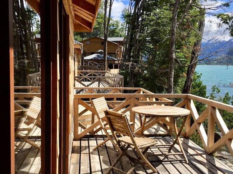 ホテル Alma Patagonia Lodge