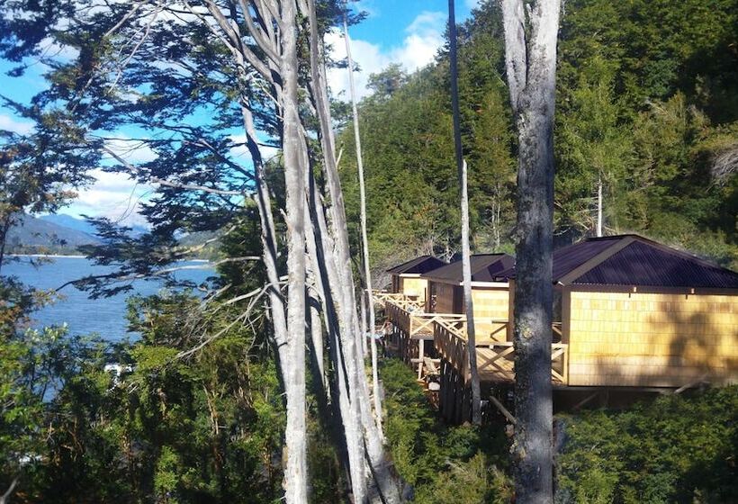 ホテル Alma Patagonia Lodge