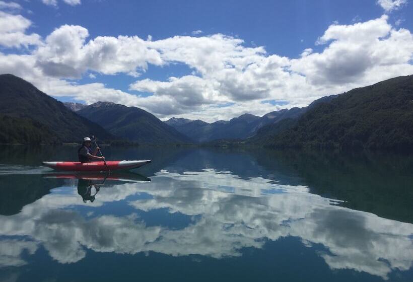 ホテル Alma Patagonia Lodge