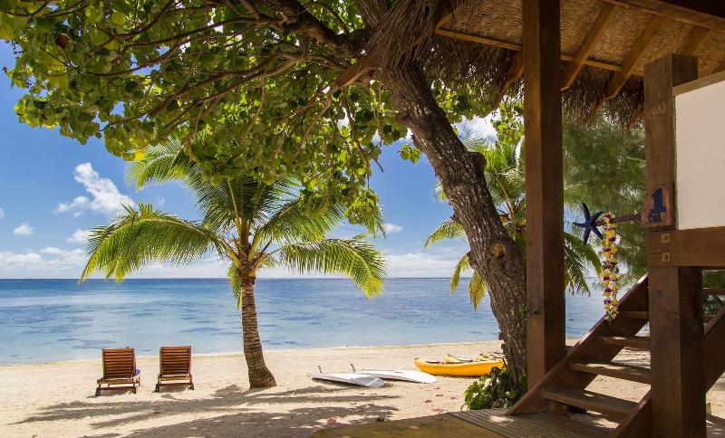 Отель Etu Moana Boutique Beach Villas   Adults Only