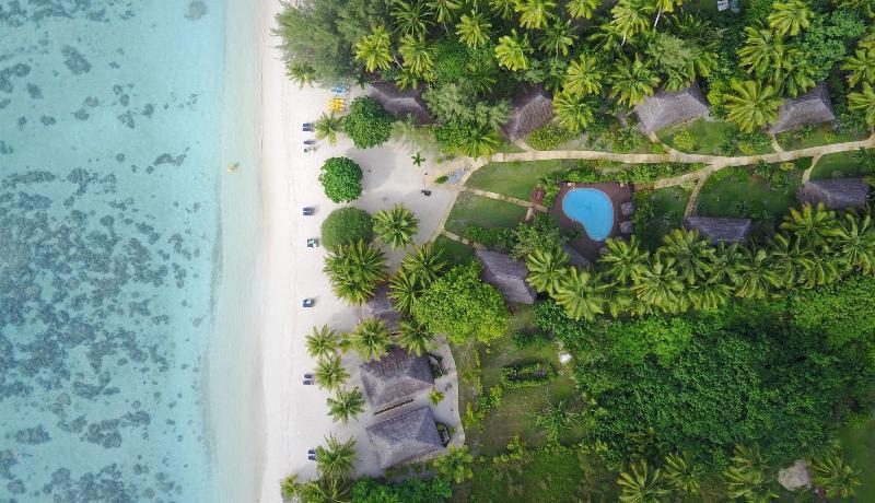 Отель Etu Moana Boutique Beach Villas   Adults Only