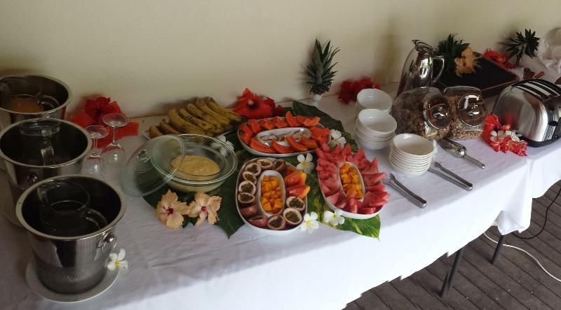 Отель Etu Moana Boutique Beach Villas   Adults Only